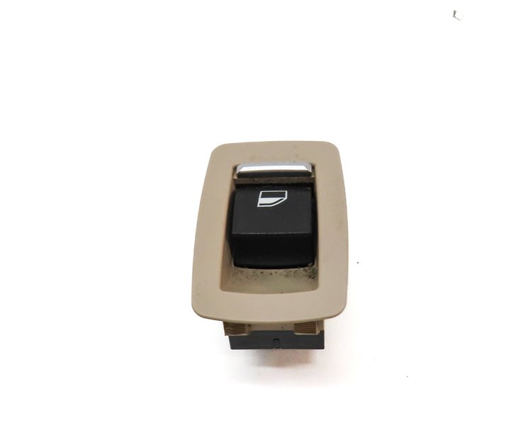 Thumbnail 4: 2015 BMW X3 (F25) FRONT RIGHT PASSENGER DOOR WINDOW SWITCH BUTTON (BEIGE)