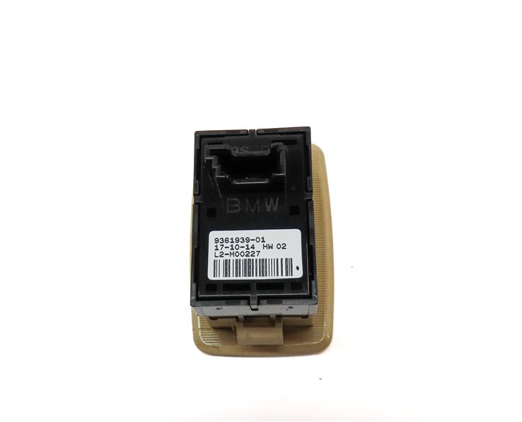 Thumbnail 5: 2015 BMW X3 (F25) FRONT RIGHT PASSENGER DOOR WINDOW SWITCH BUTTON (BEIGE)