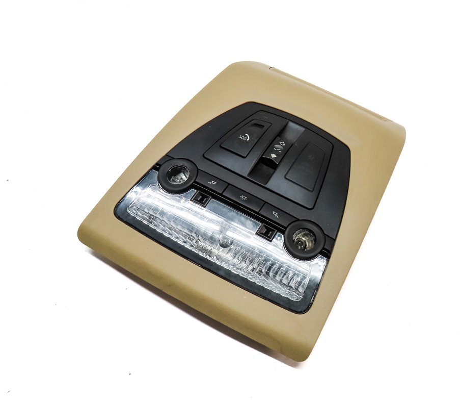 2015 BMW X3 (F25) FRONT DOMELIGHT MAP READING COURTESY DOME LIGHT LAMP (BEIGE)
