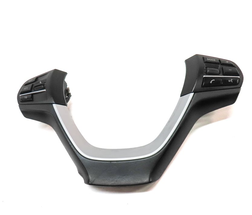 Thumbnail 2: 2015 BMW X3 (F25) SPORT STEERING WHEEL PHONE CRUISE SWITCH BUTTON SET w/ TRIM
