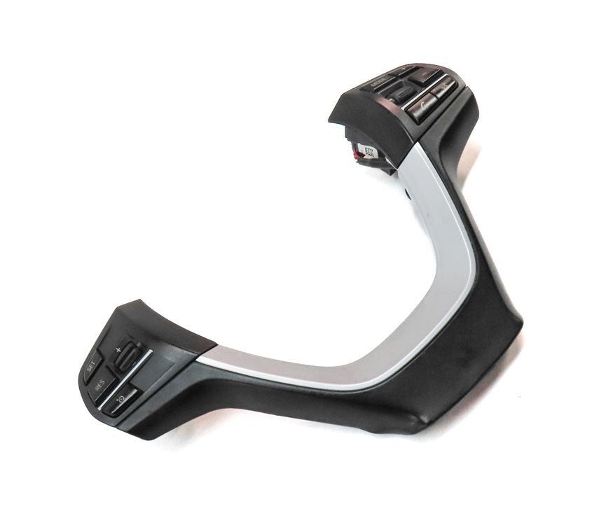 Thumbnail 3: 2015 BMW X3 (F25) SPORT STEERING WHEEL PHONE CRUISE SWITCH BUTTON SET w/ TRIM