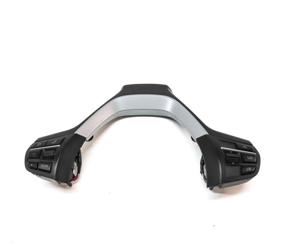 Thumbnail 4: 2015 BMW X3 (F25) SPORT STEERING WHEEL PHONE CRUISE SWITCH BUTTON SET w/ TRIM