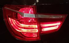 Thumbnail 2: 11-17 BMW X3 (F25) LEFT DRIVER REAR OUTER TAILLIGHT BRAKE LIGHT LAMP (OPT. 522)