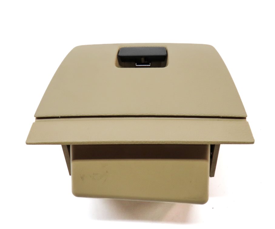 Thumbnail 4: 2015 BMW X3 (F25) FRONT LEFT DRIVER DASH STORAGE COMPARTMENT BOX (BEIGE)