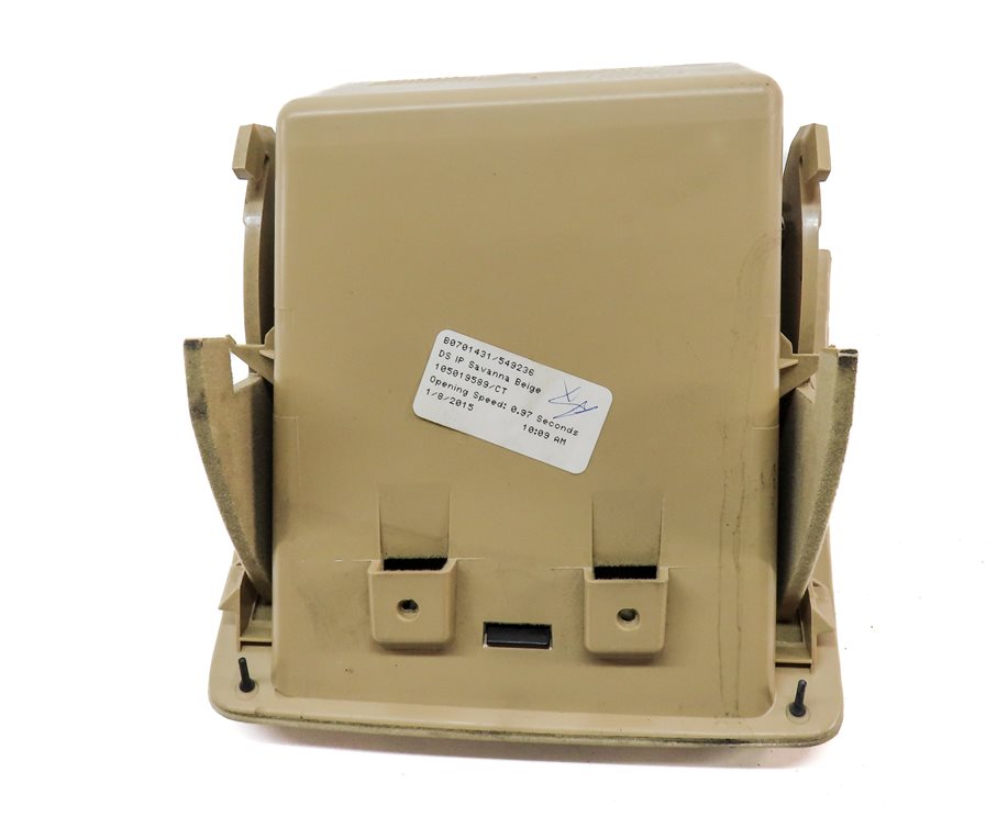 Thumbnail 5: 2015 BMW X3 (F25) FRONT LEFT DRIVER DASH STORAGE COMPARTMENT BOX (BEIGE)
