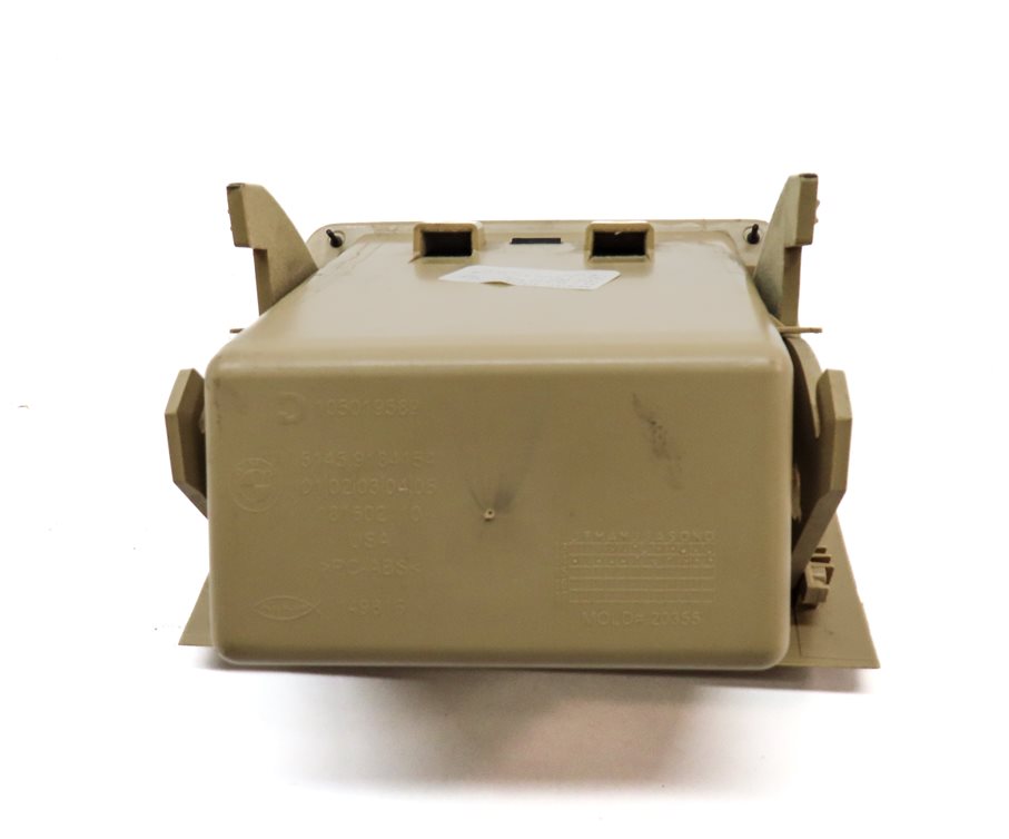 Thumbnail 6: 2015 BMW X3 (F25) FRONT LEFT DRIVER DASH STORAGE COMPARTMENT BOX (BEIGE)