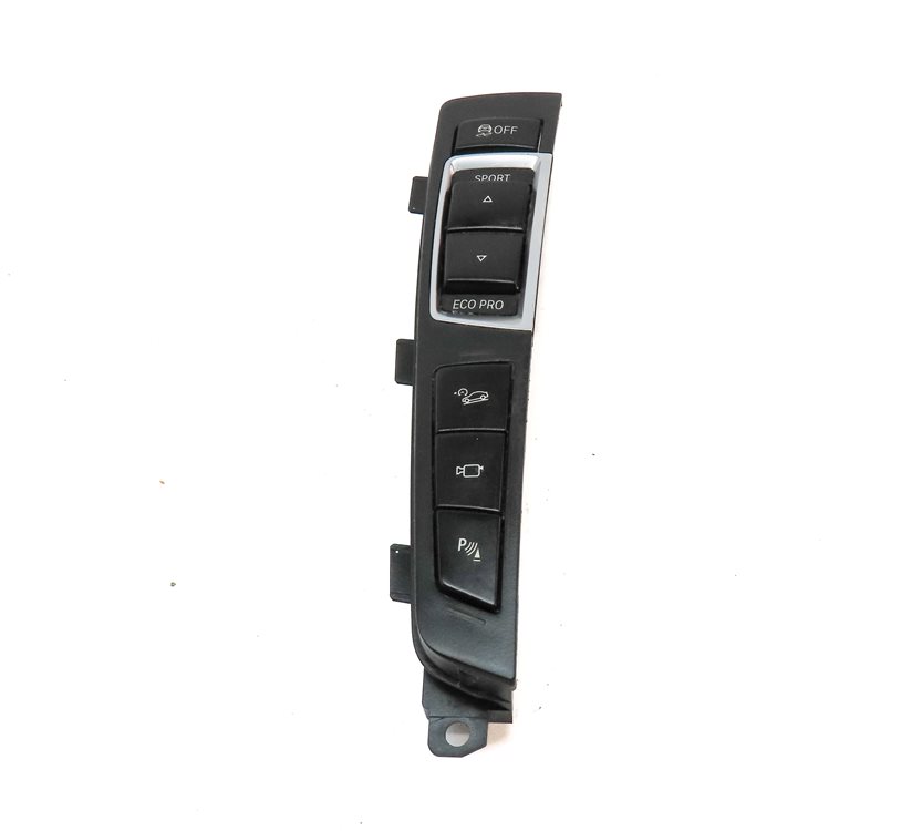 Thumbnail 2: 2015 BMW X3 (F25) CONSOLE TRACTION SPORT ECO CAMERA PDC SWITCH BUTTON PANEL