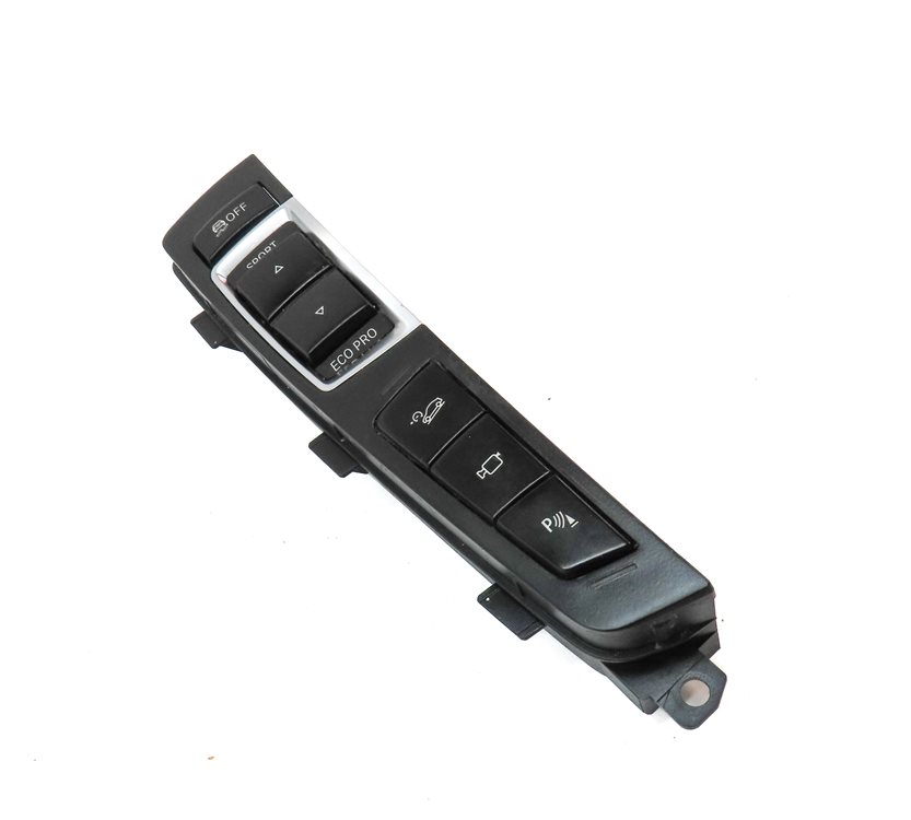 Thumbnail 3: 2015 BMW X3 (F25) CONSOLE TRACTION SPORT ECO CAMERA PDC SWITCH BUTTON PANEL