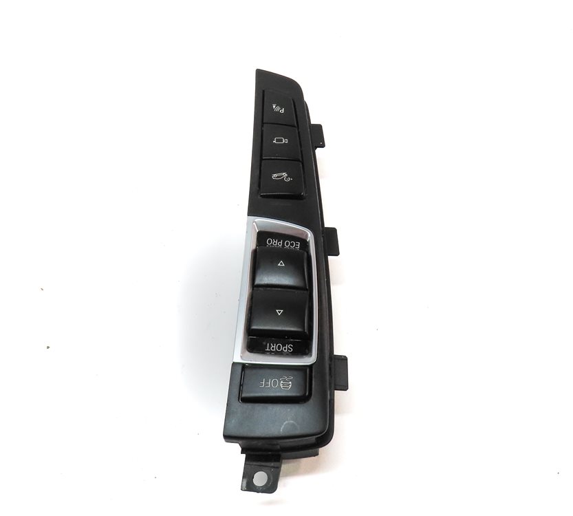 Thumbnail 5: 2015 BMW X3 (F25) CONSOLE TRACTION SPORT ECO CAMERA PDC SWITCH BUTTON PANEL