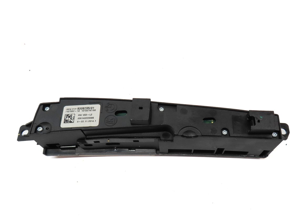 Thumbnail 6: 2015 BMW X3 (F25) CONSOLE TRACTION SPORT ECO CAMERA PDC SWITCH BUTTON PANEL