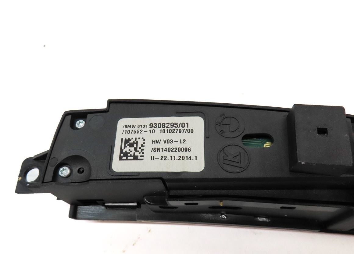 Thumbnail 7: 2015 BMW X3 (F25) CONSOLE TRACTION SPORT ECO CAMERA PDC SWITCH BUTTON PANEL