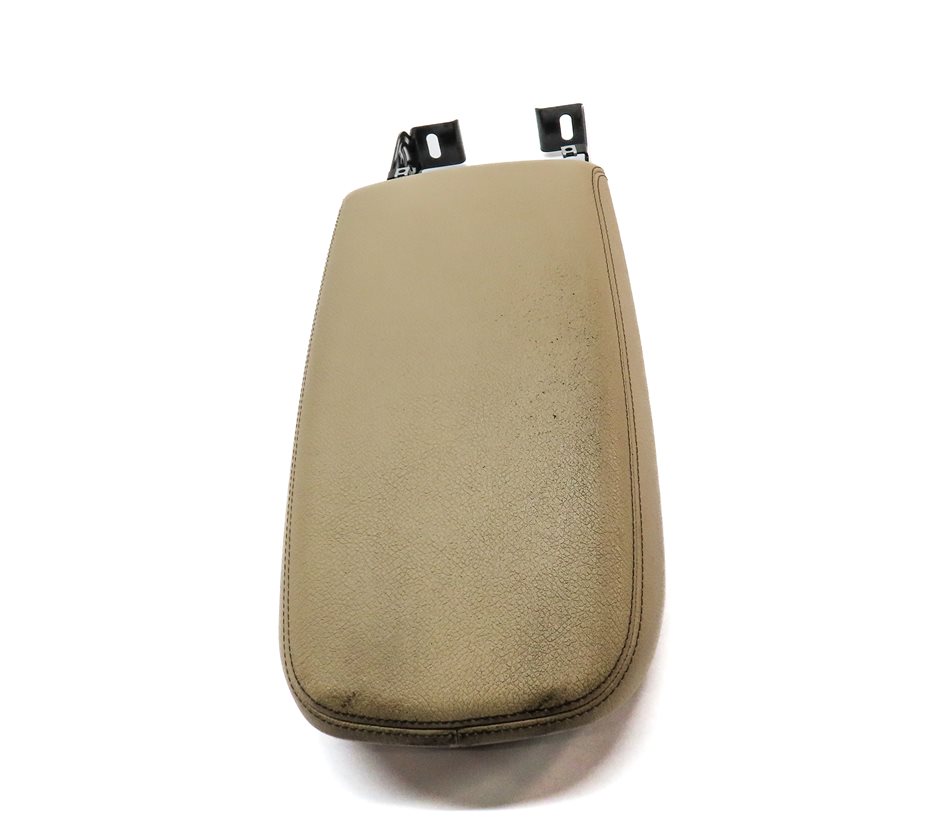 Thumbnail 2: 11-18 BMW X3 X4 (F25 F26) FRONT CENTER CONSOLE COMPARTMENT ARMREST LID (Beige)