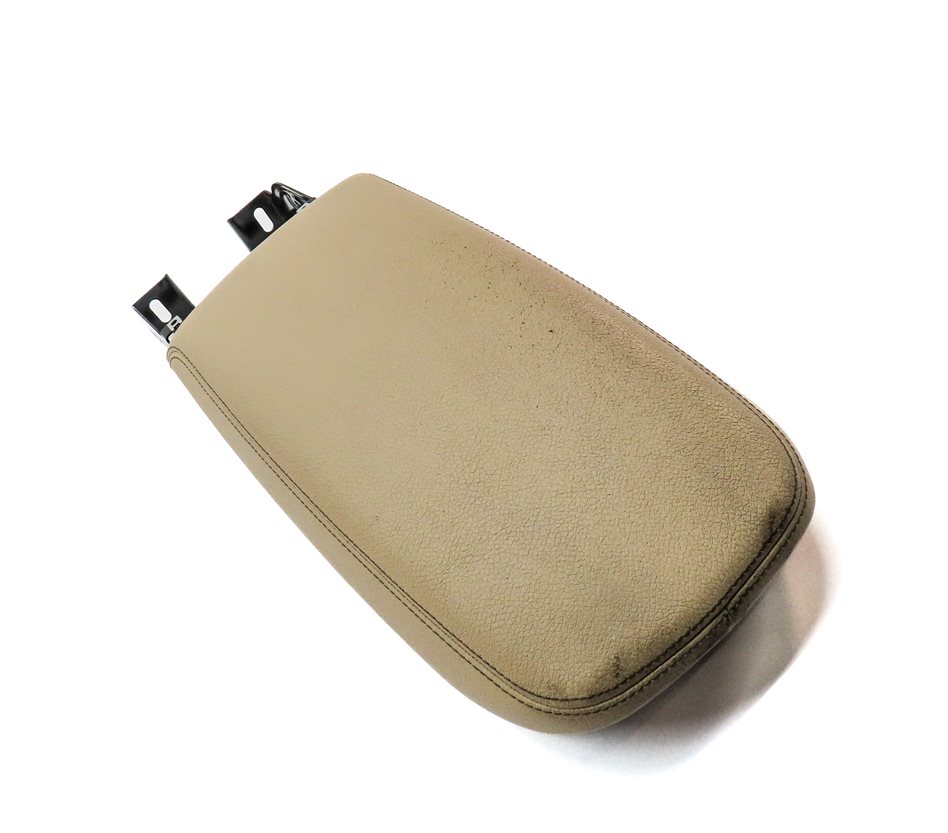 Thumbnail 3: 11-18 BMW X3 X4 (F25 F26) FRONT CENTER CONSOLE COMPARTMENT ARMREST LID (Beige)