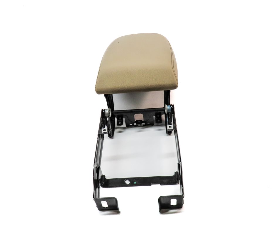Thumbnail 5: 11-18 BMW X3 X4 (F25 F26) FRONT CENTER CONSOLE COMPARTMENT ARMREST LID (Beige)