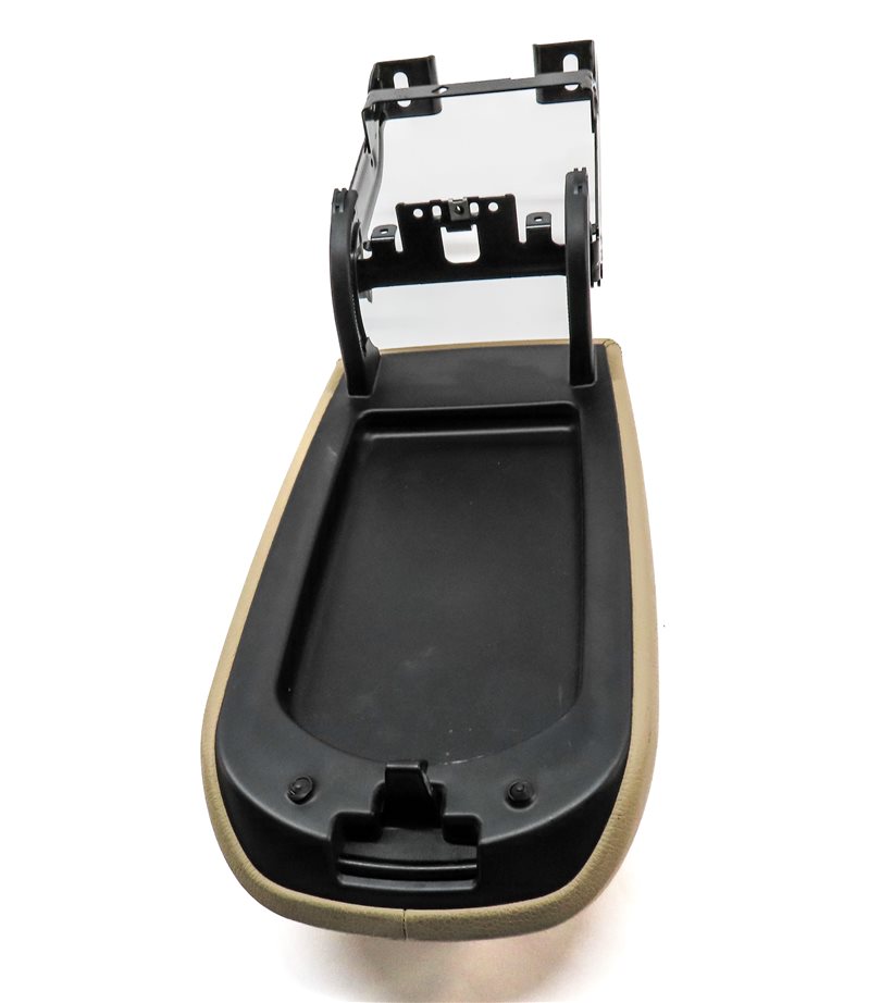 Thumbnail 7: 11-18 BMW X3 X4 (F25 F26) FRONT CENTER CONSOLE COMPARTMENT ARMREST LID (Beige)