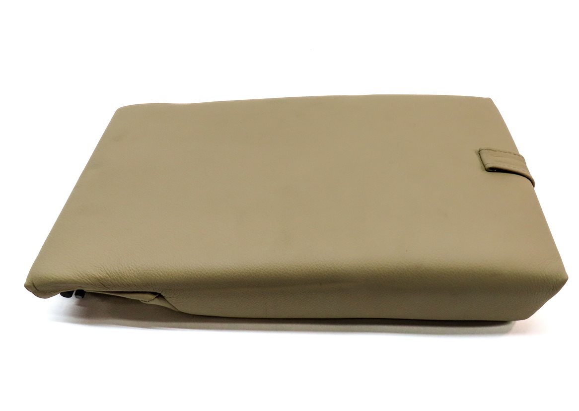 Thumbnail 4: 2011-2017 BMW X3 (F25) REAR SEAT CENTER CONSOLE CUP HOLDER ARMREST (Beige)