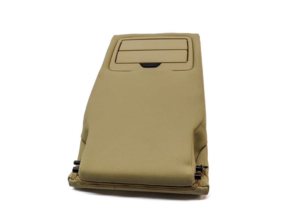 Thumbnail 6: 2011-2017 BMW X3 (F25) REAR SEAT CENTER CONSOLE CUP HOLDER ARMREST (Beige)