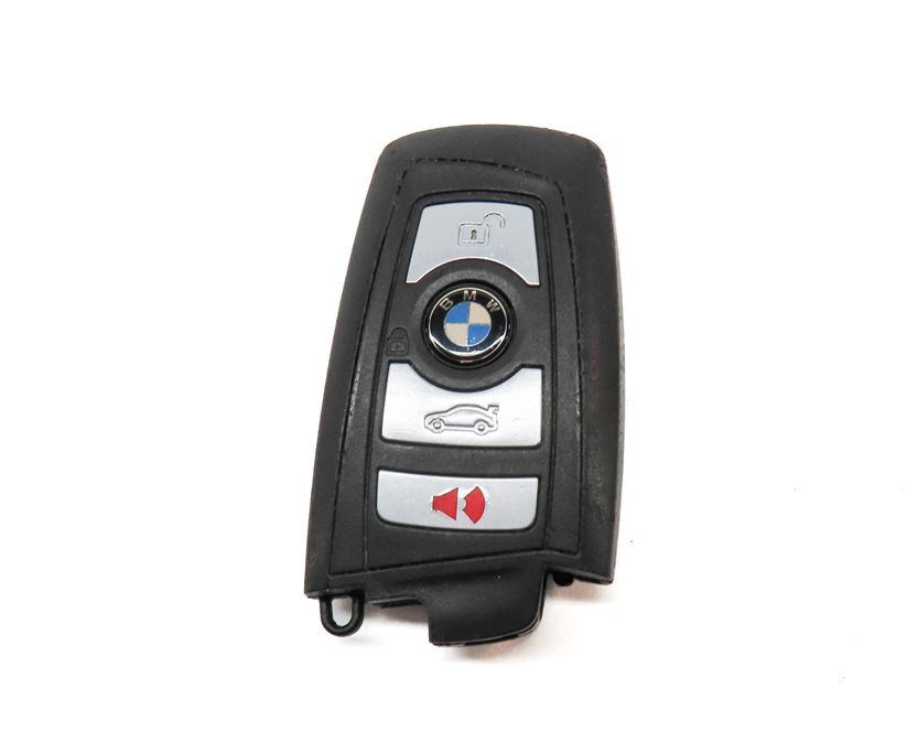 Thumbnail 12: 14-17 BMW 535iGT 535i 740i X3 X4 - 3.0L N55 ENGINE DME CAS-4 MODULE & KEY SET