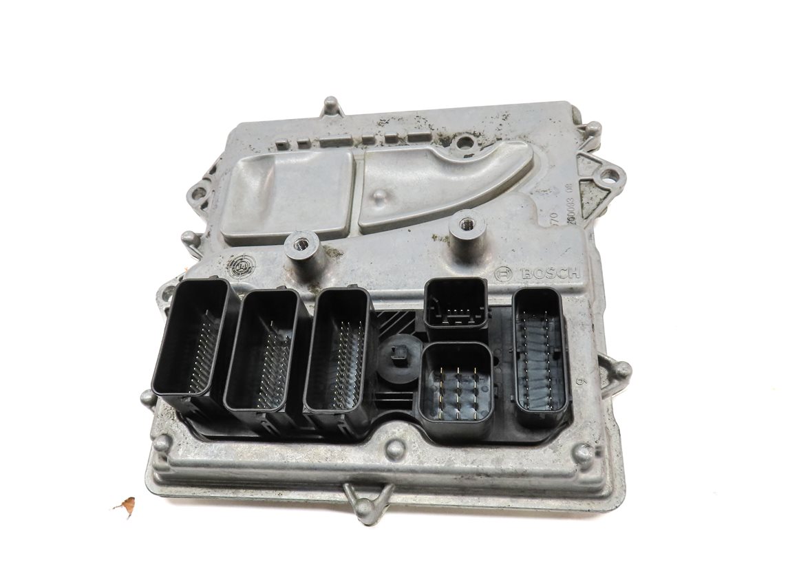 Thumbnail 4: 14-17 BMW 535iGT 535i 740i X3 X4 - 3.0L N55 ENGINE DME CAS-4 MODULE & KEY SET