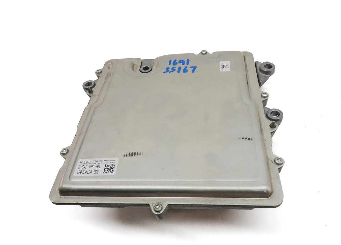 Thumbnail 5: 14-17 BMW 535iGT 535i 740i X3 X4 - 3.0L N55 ENGINE DME CAS-4 MODULE & KEY SET