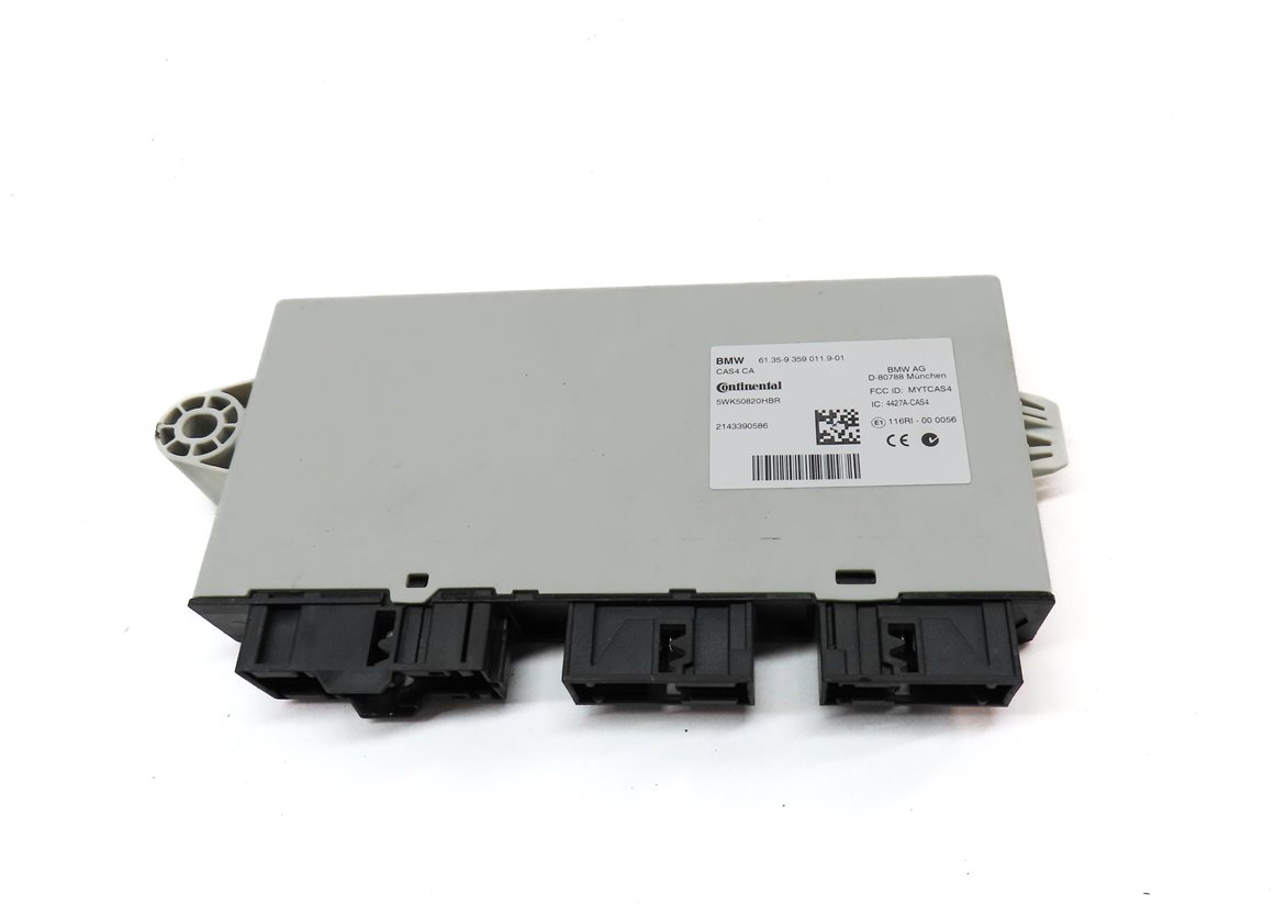 Thumbnail 7: 14-17 BMW 535iGT 535i 740i X3 X4 - 3.0L N55 ENGINE DME CAS-4 MODULE & KEY SET