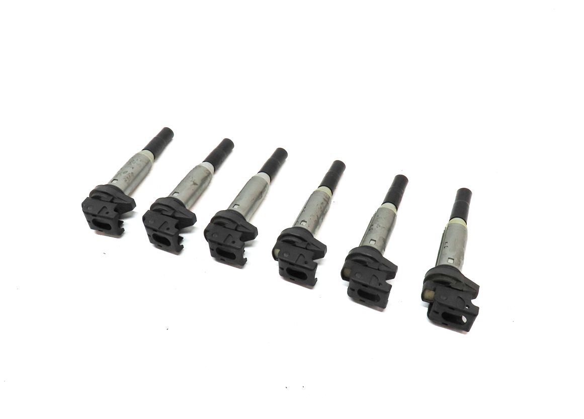 11-18 BMW F30 F31 F32 F10 E84 F25 F26 F15 F16 E89 TURBO IGNITION COIL SET 6