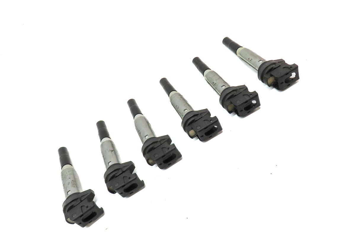 Thumbnail 3: 11-18 BMW F30 F31 F32 F10 E84 F25 F26 F15 F16 E89 TURBO IGNITION COIL SET 6