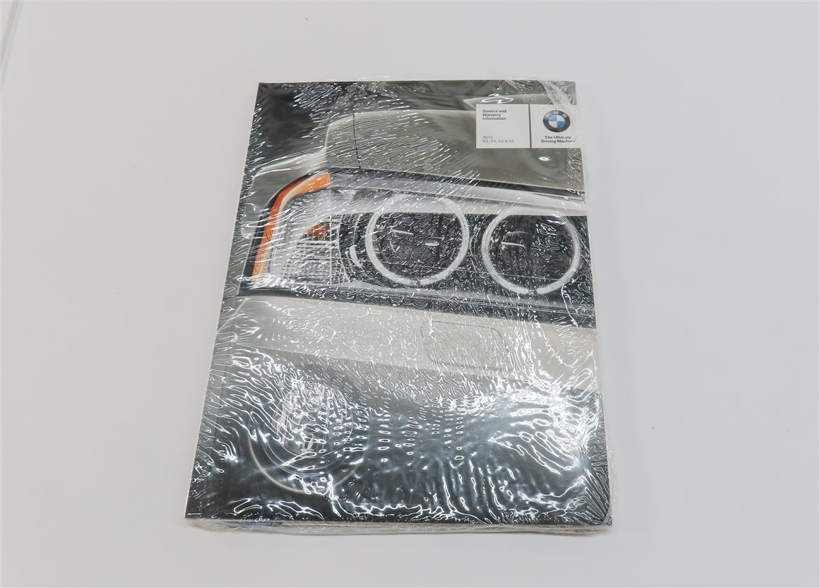 Thumbnail 5: 2015 BMW X3 (F25) OWNERS MANUAL BOOK BOOKLET LITERATURE GUIDE SET w/ CASE