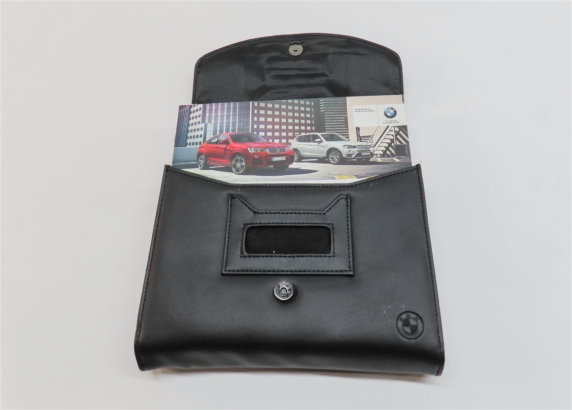 Thumbnail 9: 2015 BMW X3 (F25) OWNERS MANUAL BOOK BOOKLET LITERATURE GUIDE SET w/ CASE