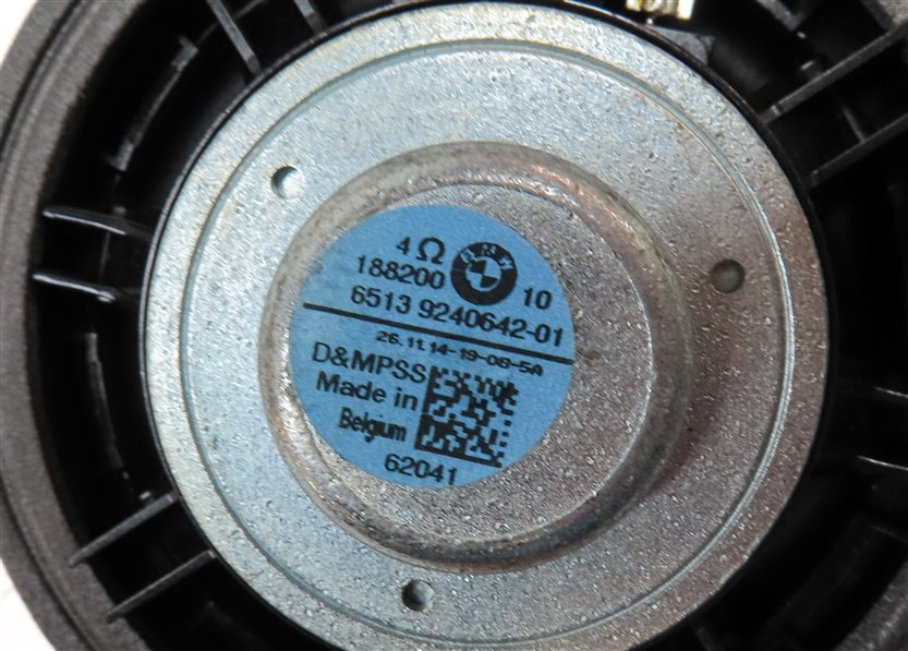 Thumbnail 12: 2015 BMW X3 (F25) RADIO STEREO AUDIO SUB SUBWOOFER TWEETER SPEAKER SET-12