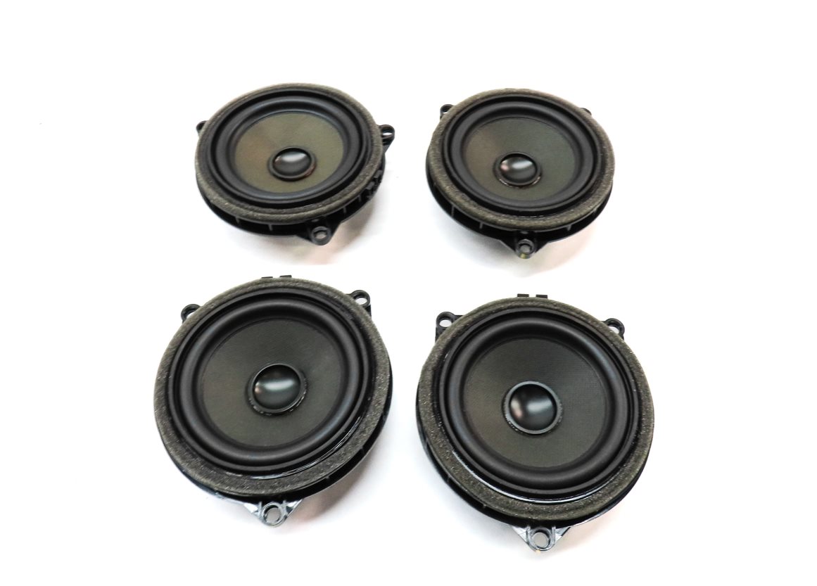 Thumbnail 6: 2015 BMW X3 (F25) RADIO STEREO AUDIO SUB SUBWOOFER TWEETER SPEAKER SET-12