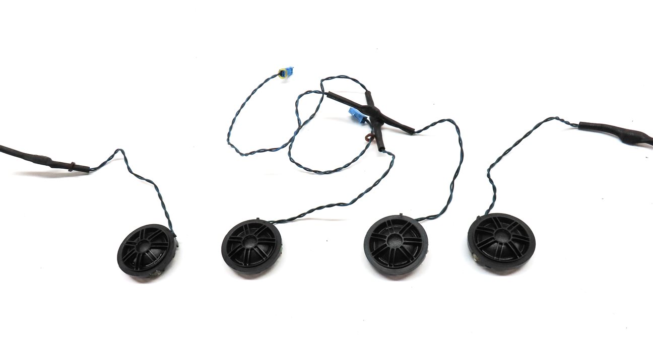 Thumbnail 9: 2015 BMW X3 (F25) RADIO STEREO AUDIO SUB SUBWOOFER TWEETER SPEAKER SET-12