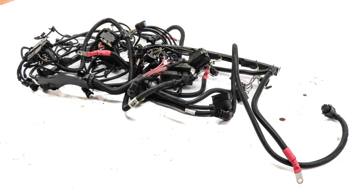 2015 BMW X3 (F25) 3.0L N55 TURBO ENGINE WIRE WIRING HARNESS LOOM