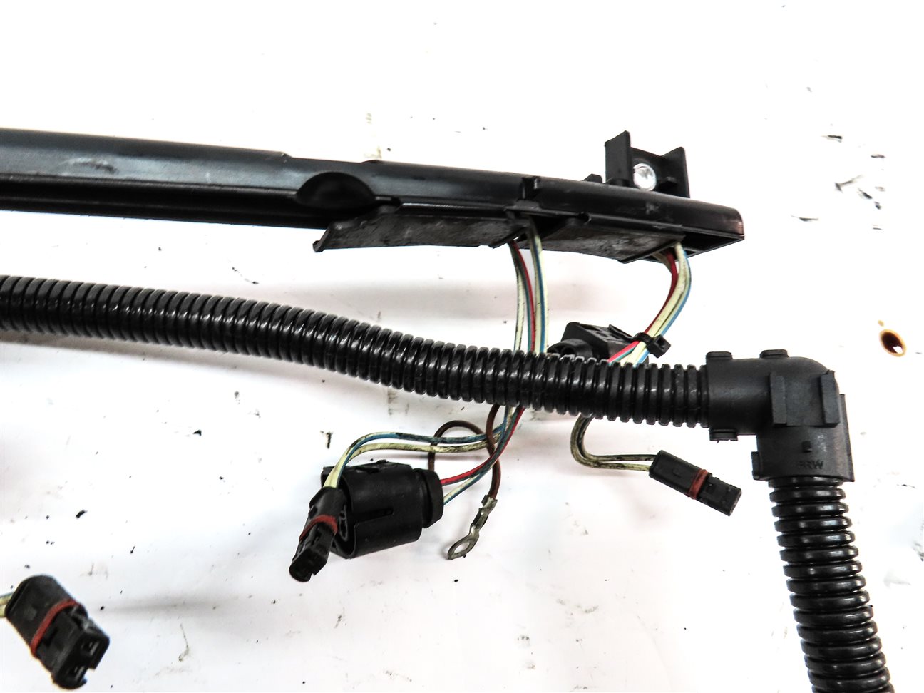 Thumbnail 11: 2015 BMW X3 (F25) 3.0L N55 TURBO ENGINE WIRE WIRING HARNESS LOOM
