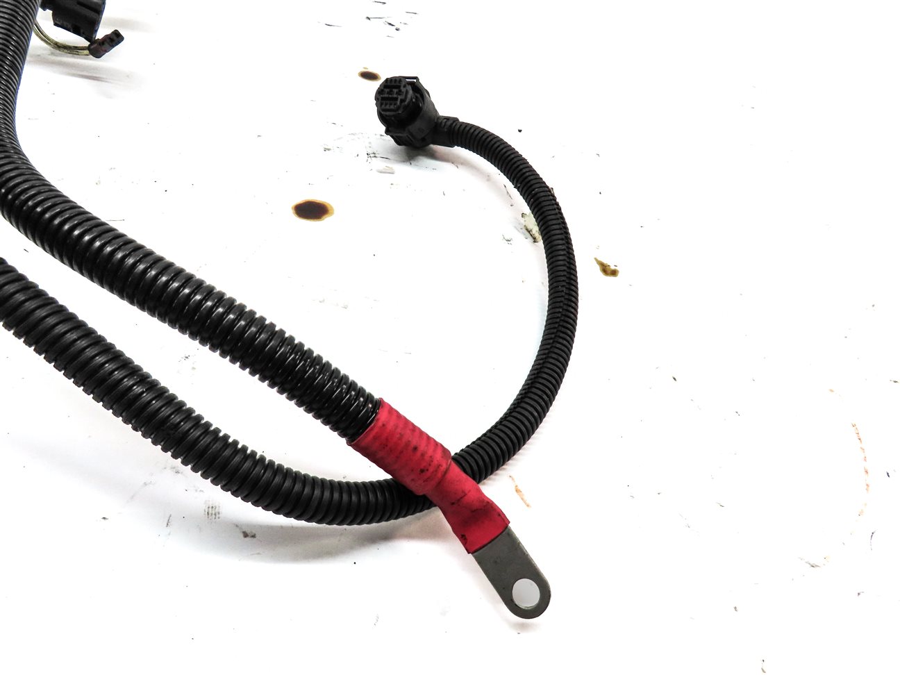 Thumbnail 12: 2015 BMW X3 (F25) 3.0L N55 TURBO ENGINE WIRE WIRING HARNESS LOOM
