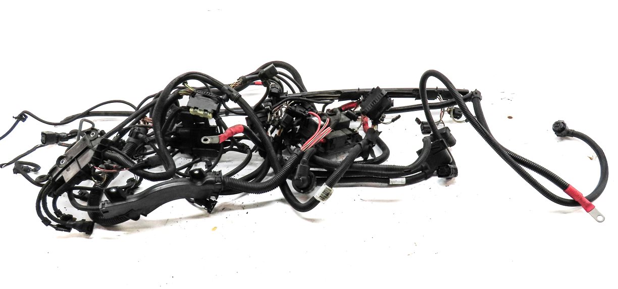Thumbnail 2: 2015 BMW X3 (F25) 3.0L N55 TURBO ENGINE WIRE WIRING HARNESS LOOM