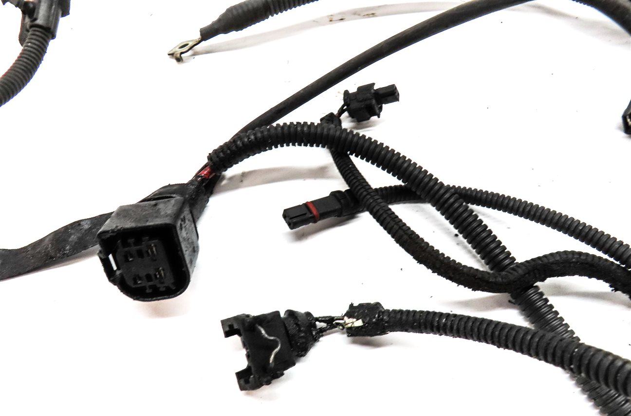 Thumbnail 4: 2015 BMW X3 (F25) 3.0L N55 TURBO ENGINE WIRE WIRING HARNESS LOOM
