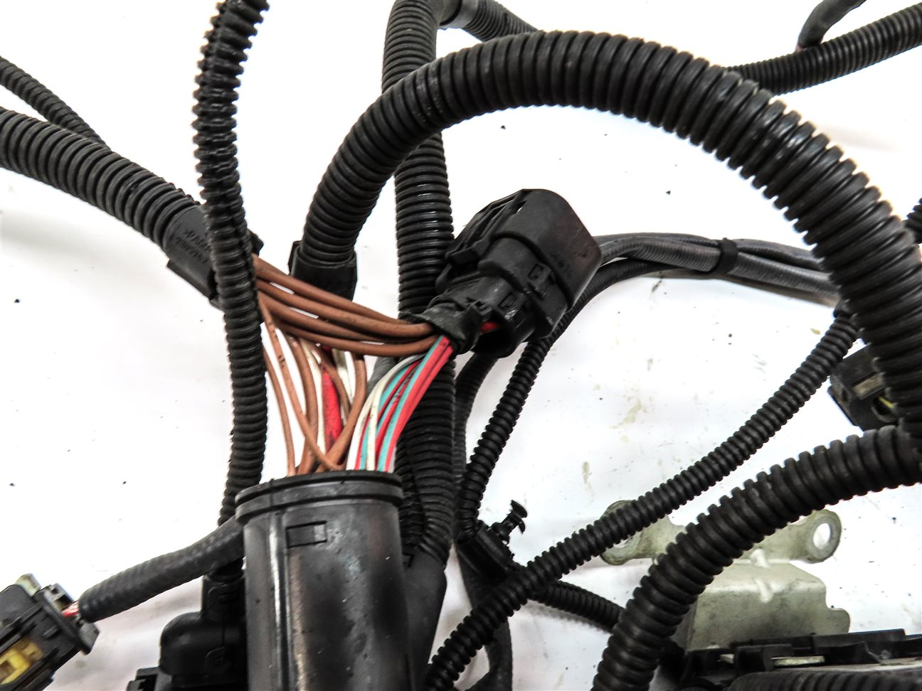 Thumbnail 5: 2015 BMW X3 (F25) 3.0L N55 TURBO ENGINE WIRE WIRING HARNESS LOOM