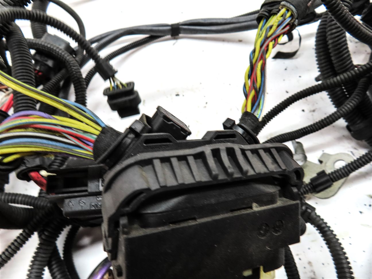 Thumbnail 7: 2015 BMW X3 (F25) 3.0L N55 TURBO ENGINE WIRE WIRING HARNESS LOOM