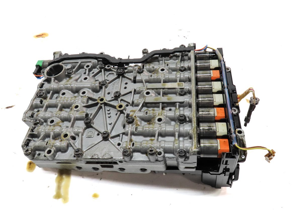 Thumbnail 5: 15-18 BMW X3 X4 X5 X6 (F15 F16 F25 F26) 8HP-45 A/T AUTO TRANSMISSION VALVE BODY