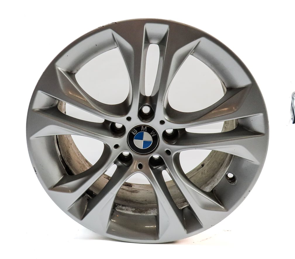 Thumbnail 3: 2015-2018 BMW X3 X4 (F25 F26) 18x8 ALUMINUM ALLOY 5-DOUBLE SPOKE WHEEL RIM SET-4