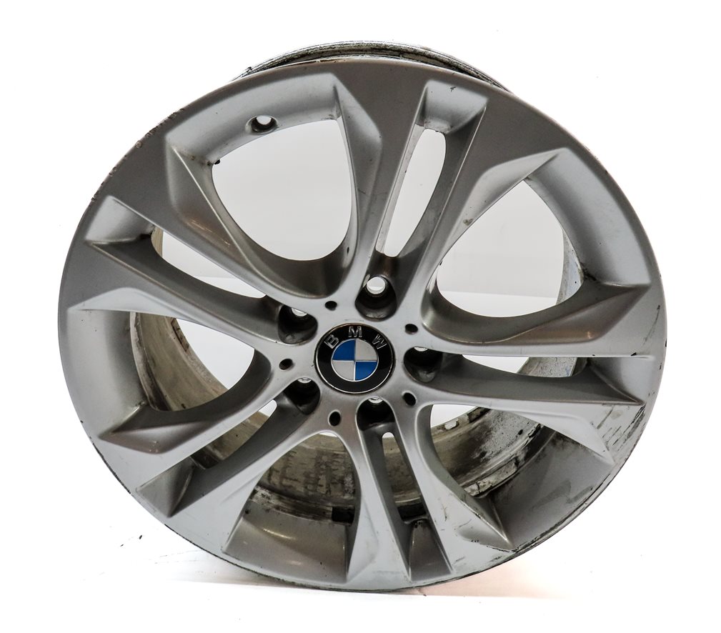 Thumbnail 4: 2015-2018 BMW X3 X4 (F25 F26) 18x8 ALUMINUM ALLOY 5-DOUBLE SPOKE WHEEL RIM SET-4