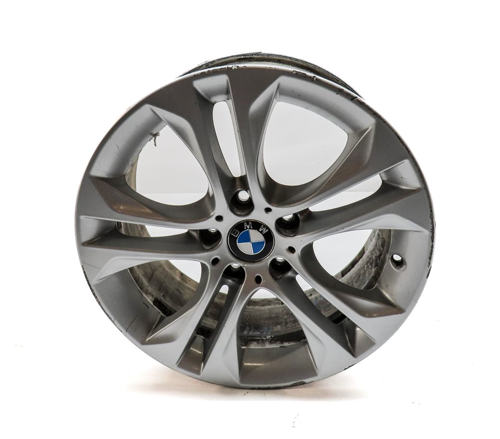 Thumbnail 6: 2015-2018 BMW X3 X4 (F25 F26) 18x8 ALUMINUM ALLOY 5-DOUBLE SPOKE WHEEL RIM SET-4