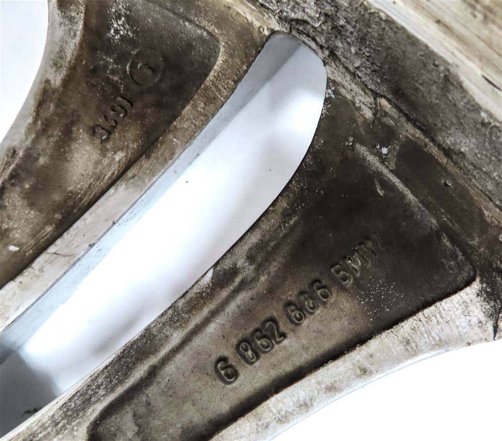 Thumbnail 7: 2015-2018 BMW X3 X4 (F25 F26) 18x8 ALUMINUM ALLOY 5-DOUBLE SPOKE WHEEL RIM SET-4