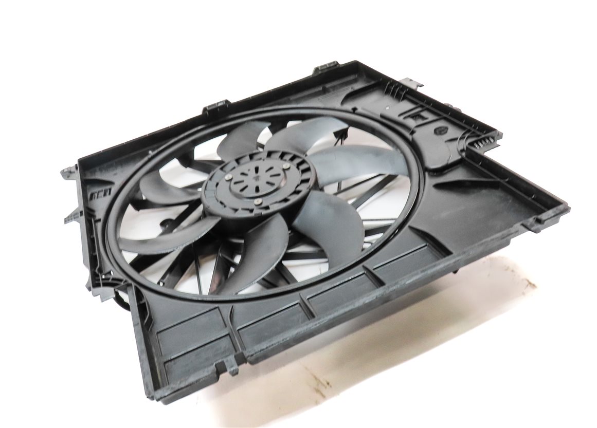 Thumbnail 3: 11-18 BMW X3 X4 (F25 F26) 3.0L N55 TURBO ENGINE 600 WATT RADIATOR COOLING FAN