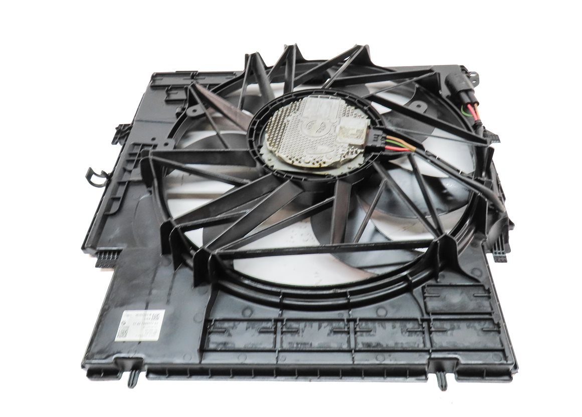 Thumbnail 5: 11-18 BMW X3 X4 (F25 F26) 3.0L N55 TURBO ENGINE 600 WATT RADIATOR COOLING FAN