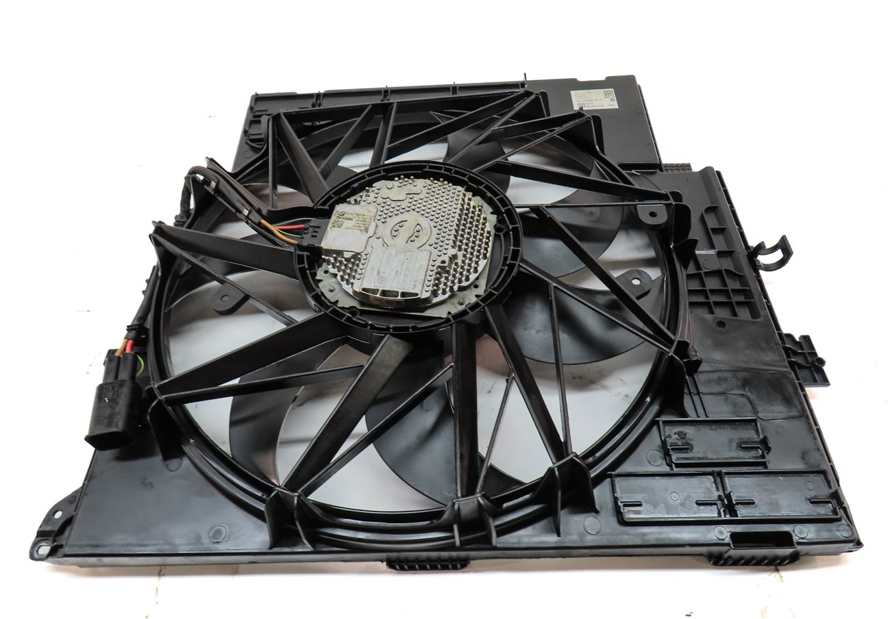 Thumbnail 7: 11-18 BMW X3 X4 (F25 F26) 3.0L N55 TURBO ENGINE 600 WATT RADIATOR COOLING FAN