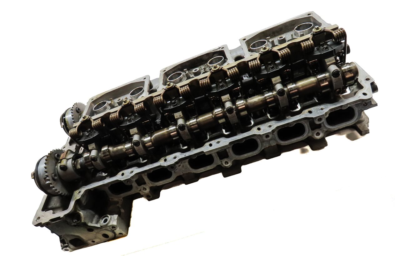 Thumbnail 4: 11-18 BMW 135i 335i 535i 740i X1 X3 X5 X6 - 3.0L N55 TURBO ENGINE CYLINDER HEAD