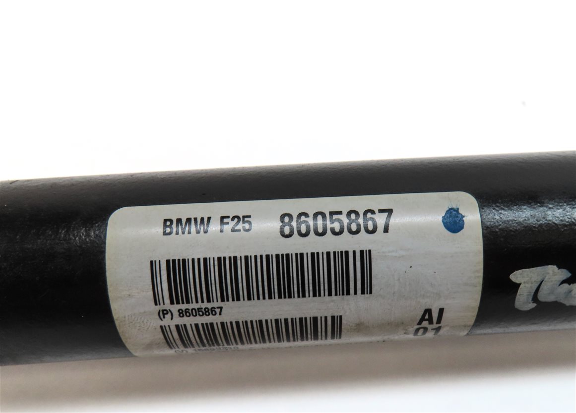 Thumbnail 6: 2011-2018 BMW X3 X4 (F25 F26) FRONT DRIVESHAFT DRIVELINE DRIVE LINE SHAFT