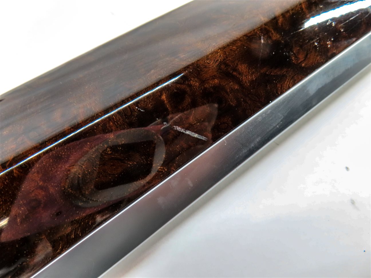 Thumbnail 7: 2015 BMW X3 (F25) DASH DOOR CONSOLE INTERIOR WOOD TRIM SET (Walnut)